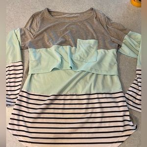 Women’s nursing long sleeve